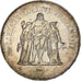 Francia, Hercule, 50 Francs, 1979, Paris, SPL, Argento, KM:941.1, Gadoury:882