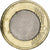 France, Euro, 1999, Paris, error split core, MS(60-62), Bi-Metallic, KM:1288