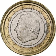 Belgium, Albert II, Euro, 1999, Brussels, error mule / hybrid 5 cent observe