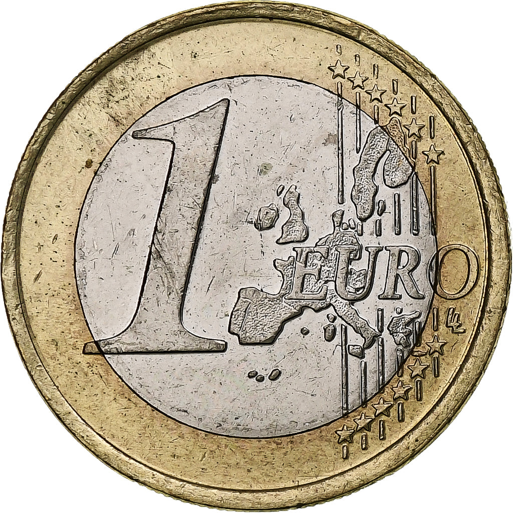 Bélgica, Albert II, Euro, 1999, Brussels, error mule / hybrid 5 cent observe