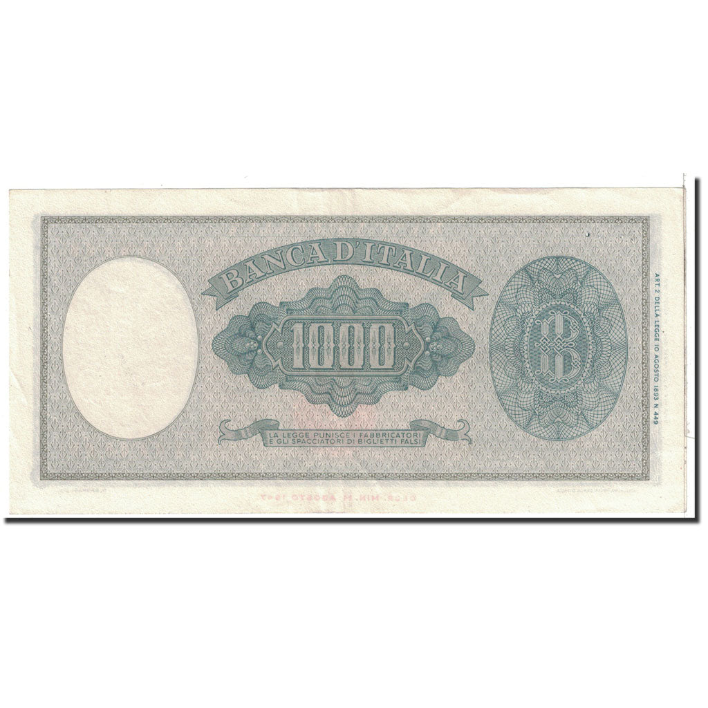 Banknote, Italy, 1000 Lire, 1959, 1959-09-15, KM:88c, UNC(63)