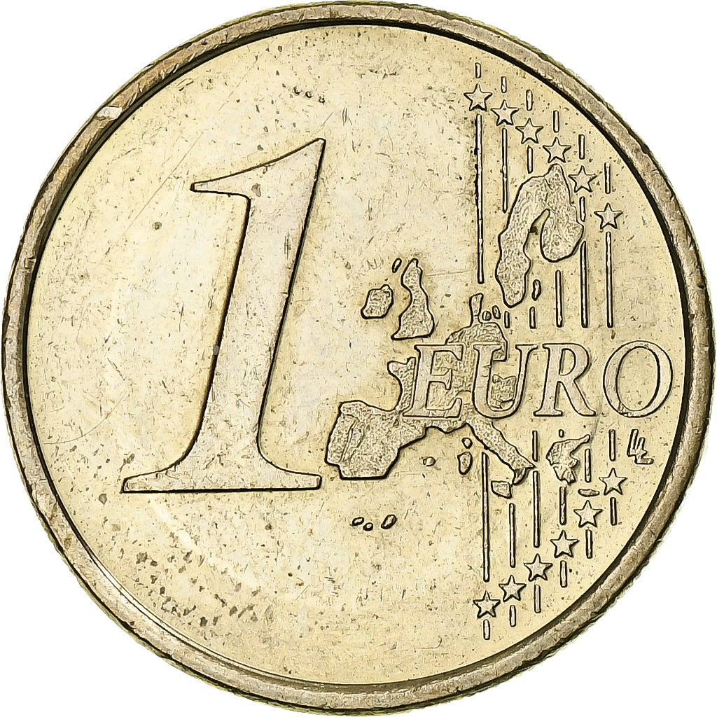 Países Baixos, Beatrix, Euro, 1999, Utrecht, error monometallic, AU(55-58)