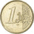 Netherlands, Beatrix, Euro, 1999, Utrecht, error monometallic, AU(55-58)