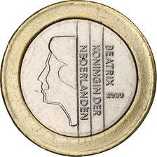 Países Bajos, Beatrix, Euro, 1999, Utrecht, error wrong ring, MBC+
