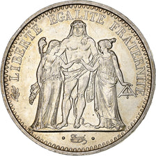 France, Hercule, 10 Francs, 1971, Paris, SUP+, Argent, KM:932