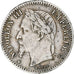 Frankrijk, Napoleon III, 50 Centimes, 1867, Paris, FR+, Zilver, KM:814.1