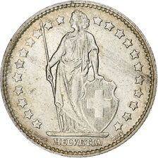 Moneta, Svizzera, Franc, 1964, Bern, SPL, Argento, KM:24
