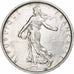 Francja, Semeuse, 5 Francs, 1968, Paris, AU(50-53), Srebro, KM:926, Gadoury:770