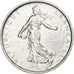 Francja, Semeuse, 5 Francs, 1968, Paris, AU(50-53), Srebro, KM:926, Gadoury:770