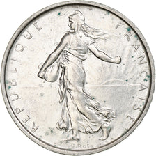 Francia, Semeuse, 5 Francs, 1968, Paris, EBC, Plata, KM:926, Gadoury:770