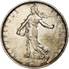 Frankreich, Semeuse, 5 Francs, 1969, Paris, VZ+, Silber, KM:926, Gadoury:770