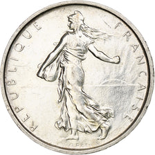 Frankreich, Semeuse, 5 Francs, 1969, Paris, VZ+, Silber, KM:926, Gadoury:770