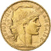 Francja, Marianne, 20 Francs, 1900, Paris, AU(50-53), Złoto, KM:847