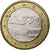 Finland, Euro, 2000, Vantaa, error double clip, VF(30-35), Bi-Metallic, KM:104