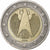 Federale Duitse Republiek, 2 Euro, 2002, Hambourg, error die break, ZF