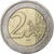 Niemcy - RFN, 2 Euro, 2002, Hambourg, error die break, EF(40-45), Bimetaliczny