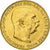 Autriche, Franz Joseph I, 100 Corona, 1915, Vienne, Refrappe officielle, SPL