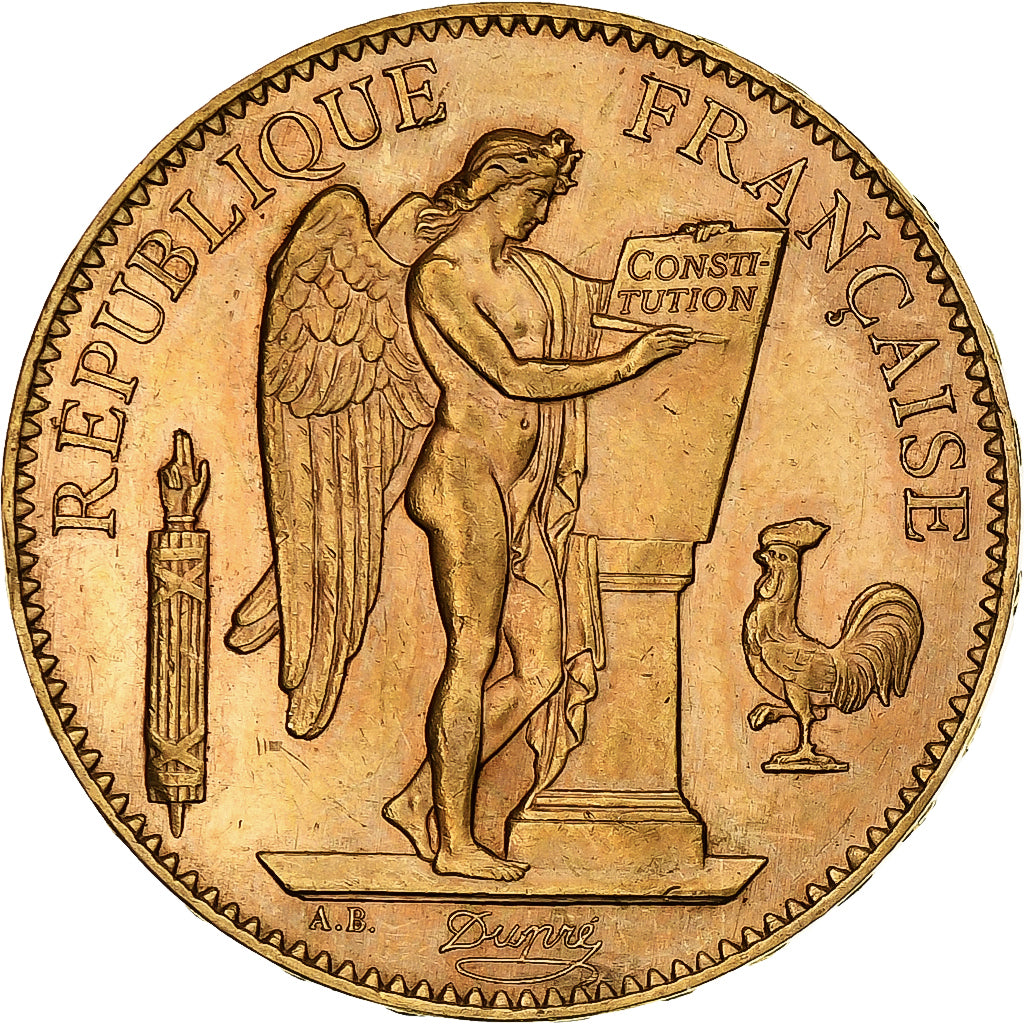 Francia, Génie, 100 Francs, 1902, Paris, SPL-, Oro, KM:832, Gadoury:1137