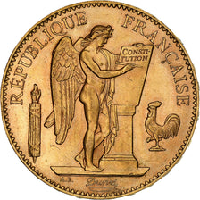 Francia, Génie, 100 Francs, 1902, Paris, SPL-, Oro, KM:832, Gadoury:1137