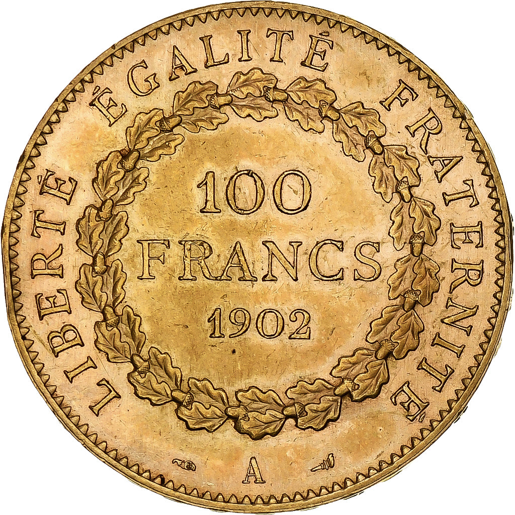 Francia, Génie, 100 Francs, 1902, Paris, SPL-, Oro, KM:832, Gadoury:1137