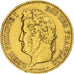 France, Louis-Philippe, 40 Francs, 1833, Paris, TTB, Or, Gadoury:1106, KM:747.1