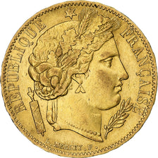 Frankrijk, Cérès, 20 Francs, 1849, Paris, ZF, Goud, KM:762, Gadoury:1059
