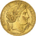 Frankrijk, Cérès, 20 Francs, 1849, Paris, ZF, Goud, KM:762, Gadoury:1059