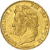 Francia, Louis-Philippe, 20 Francs, 1848, Paris, MBC+, Oro, KM:750.1