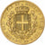 ITALIAN STATES, SARDINIA, Carlo Alberto, 20 Lire, 1838, Genoa, VF(30-35), Gold