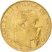 Monaco, Charles III, 20 Francs, Vingt, 1879, Paris, EF(40-45), Gold, KM:98
