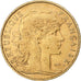 Francia, Marianne, 10 Francs, 1901, Paris, MBC+, Oro, KM:846, Gadoury:1017