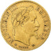 Frankrijk, Napoleon III, 10 Francs, 1864, Paris, FR+, Goud, KM:800.1