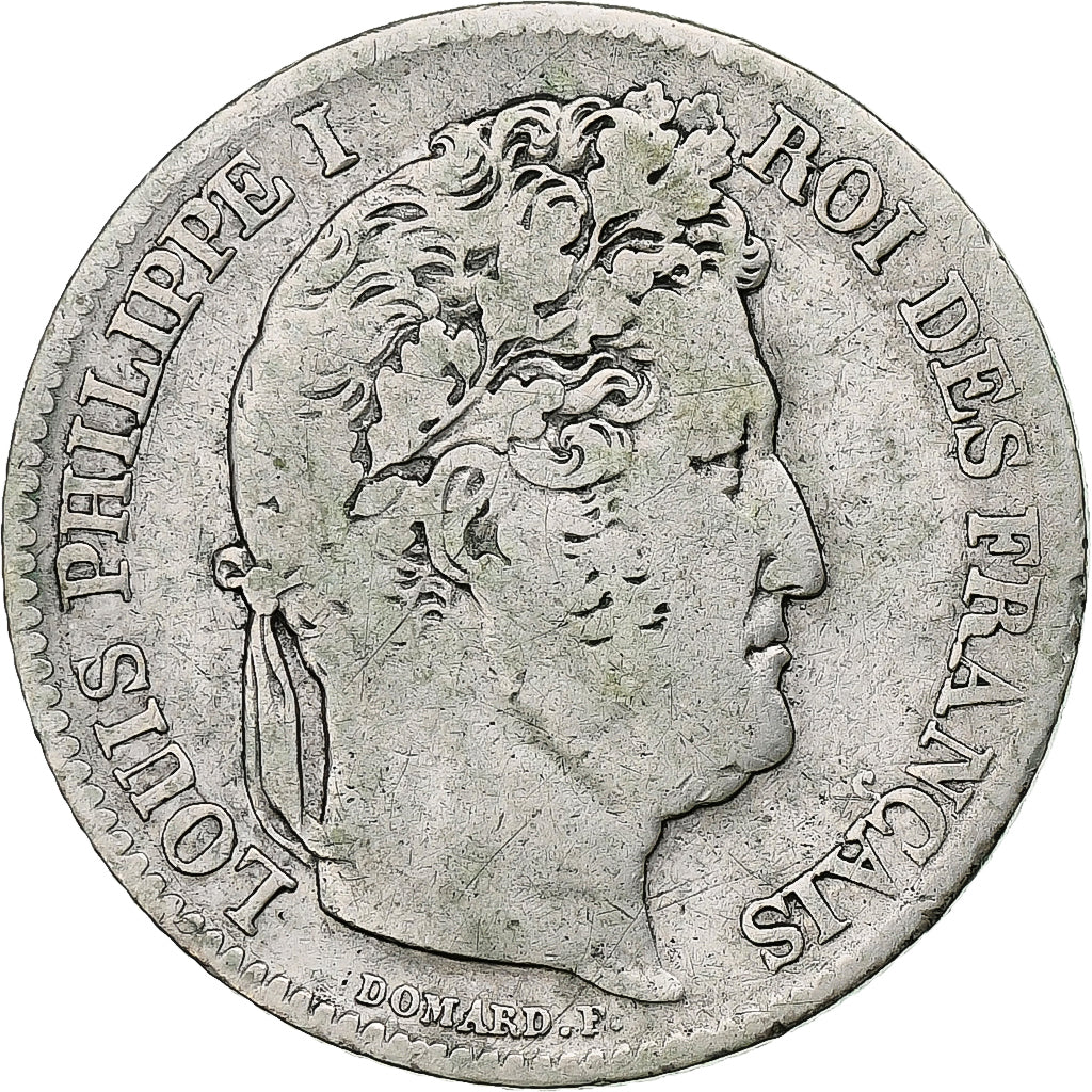 Frankreich, Franc, Louis-Philippe, 1846, Rouen, Silber, S, Gadoury:453, KM:748.2