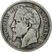 France, Napoleon III, Franc, 1866, Paris, Argent, TB+, KM:806.1