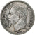 France, Napoleon III, Franc, 1866, Strasbourg, Silver, EF(40-45), Gadoury:463