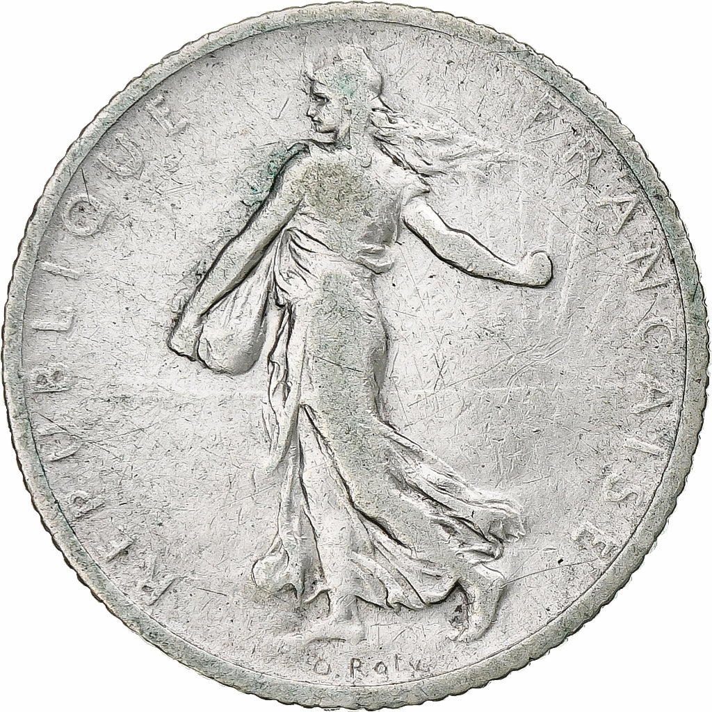 Francia, Franc, Semeuse, 1903, Paris, Argento, MB, Gadoury:467, KM:844.1