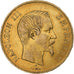Francia, Napoleon III, 100 Francs, 1857, Paris, Oro, MBC, Gadoury:1135, KM:786.1