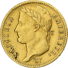 Francia, 20 Francs, Napoléon I, 1811, Paris, Oro, MBC, Gadoury:1025, KM:695.1