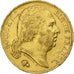 France, Louis XVIII, 20 Francs, 1817, Paris, error lamination, Gold, EF(40-45)