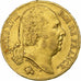 France, Louis XVIII, 20 Francs, 1819, Paris, Or, TTB, Gadoury:1028, KM:712.1