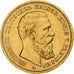 German States, PRUSSIA, Friedrich III, 20 Mark, 1888, Berlin, Gold, AU(50-53)
