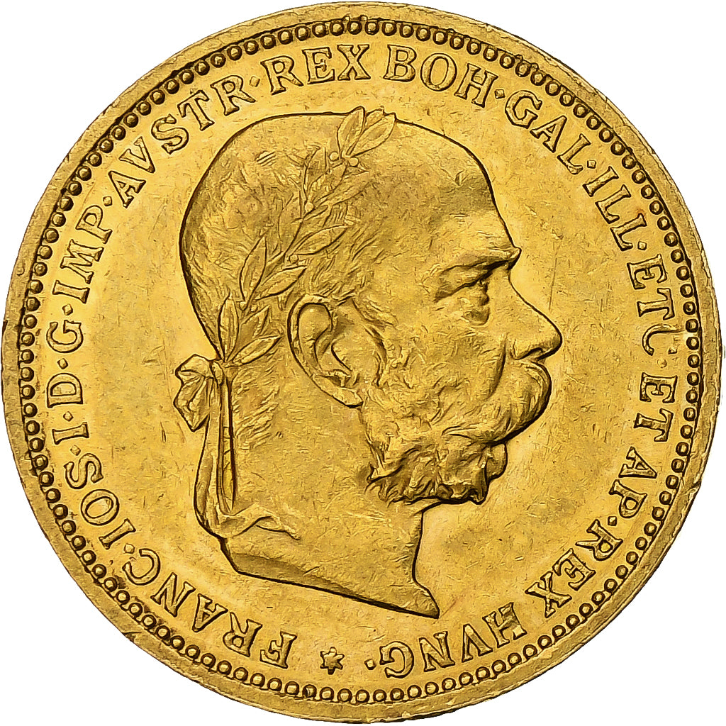 Austria, Franz Joseph I, 20 Corona, 1903, Vienna, Oro, SPL-, KM:2806