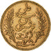 Tunesien, Ali Bey, 20 Francs, 1892, Paris, Gold, SS, Lecompte:444, KM:227