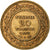 Tunisia, Ali Bey, 20 Francs, 1892, Paris, Gold, EF(40-45), Lecompte:444, KM:227