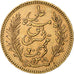 Tunesien, Ali Bey, 20 Francs, 1892, Paris, Gold, SS+, Lecompte:444, KM:227