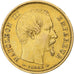France, Napoleon III, 10 Francs, 1854, Paris, Petit module, Or, TTB+