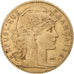 France, 10 Francs, Marianne, 1906, Paris, Or, TTB, Gadoury:1017, KM:846