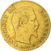 France, Napoleon III, 5 Francs, 1859, Strasbourg, Or, TB+, Gadoury:1001