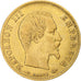 Frankreich, Napoleon III, 5 Francs, 1858, Paris, Gold, SS+, Gadoury:1001