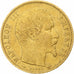 France, Napoleon III, 5 Francs, 1854, Paris, Petit module, Or, TTB, KM:783
